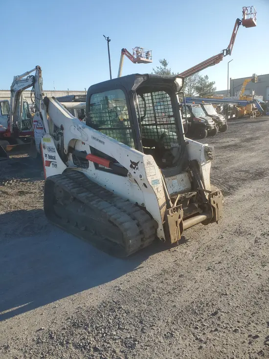 2017 Bobcat T740 Track Loader
