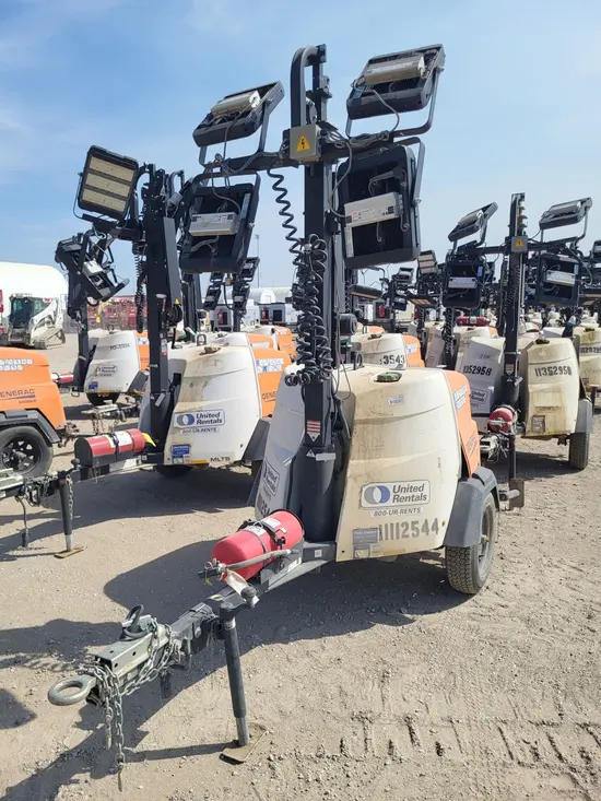 2020 Generac MLT6SKDS Towable Light Tower