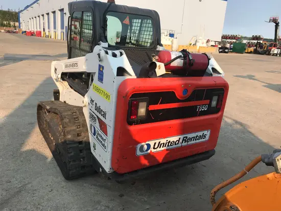 2018 Bobcat T550 Track Loader