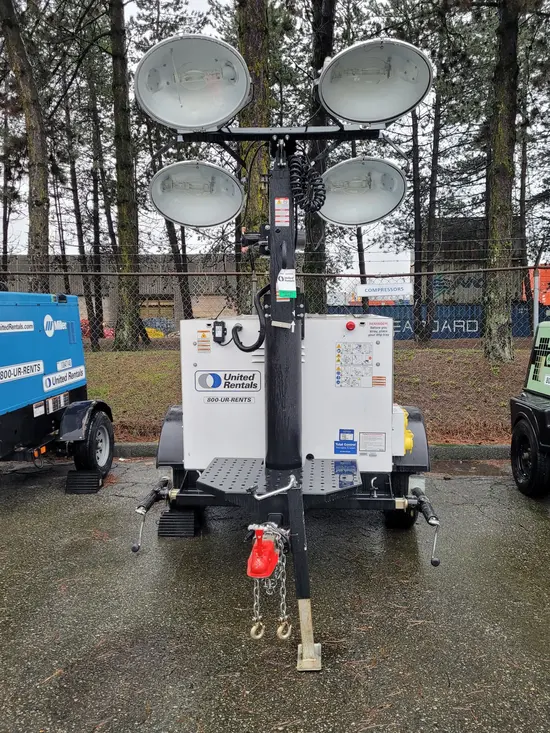 2021 Generac MLT4200IVF4 Towable Light Tower