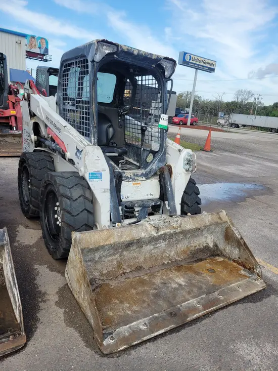 2018 Bobcat S550 Track Loader