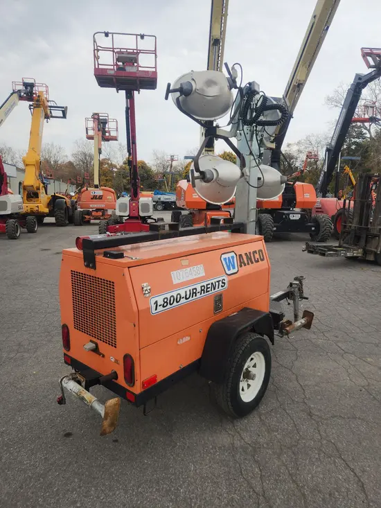 2018 Wanco WLTC4K6MTO Towable Light Tower