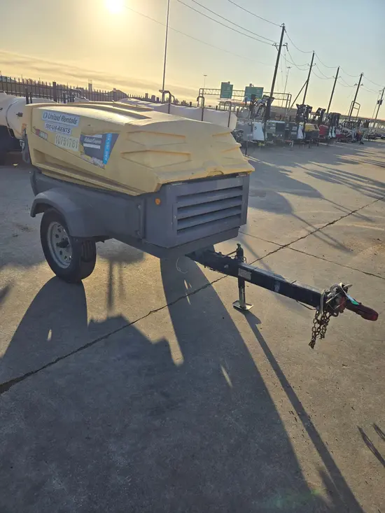 2018 Atlas Copco XAS185KD7 T4F Air Compressor