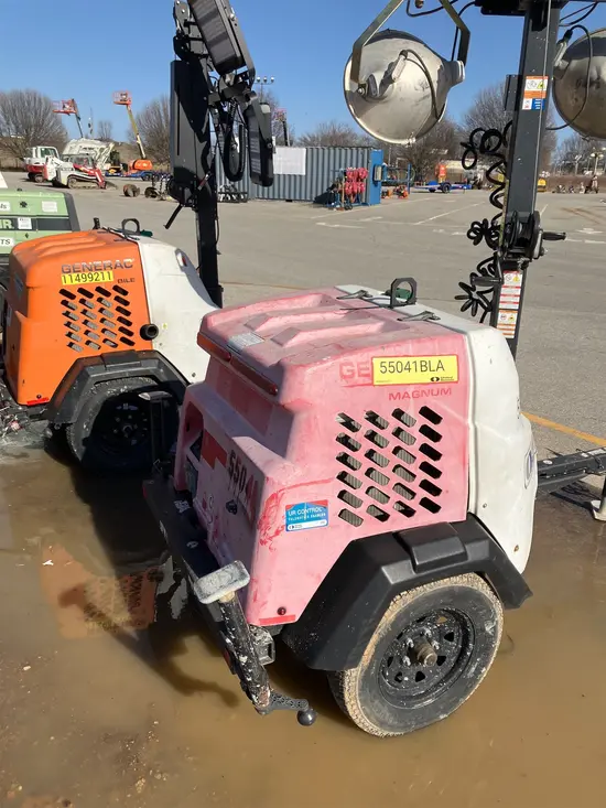 2017 Magnum Pro MLT6SK Towable Light Tower