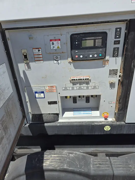 2019 Wacker Neuson G50 T4F Diesel Generator