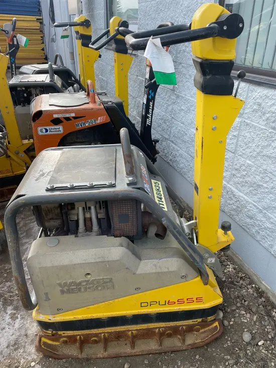 2021 Wacker Neuson DPU6555He Vibratory Plate Compactor