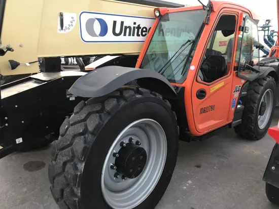 2017 JLG 1255 Forklift