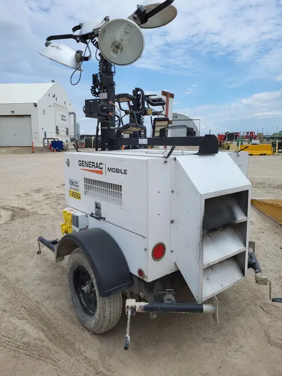 2022 Generac MLT4200IVF4 Towable Light Tower