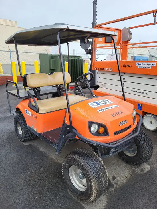 2018 E-Z-GO EXPRESS S4 Utility Vehicle