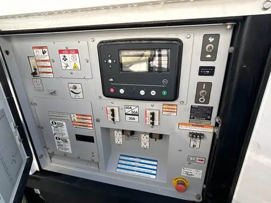 2019 Wacker Neuson G25 T4F Diesel Generator
