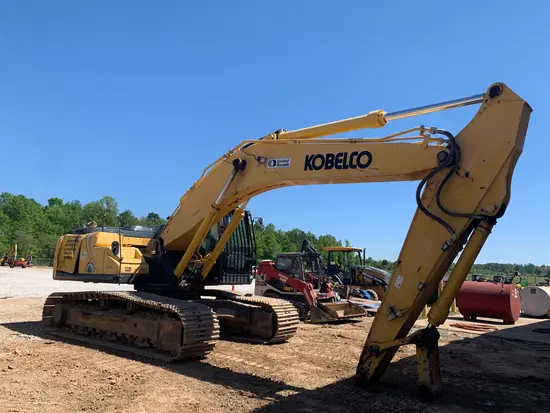 2017 Kobelco SK350LC-10 Excavator