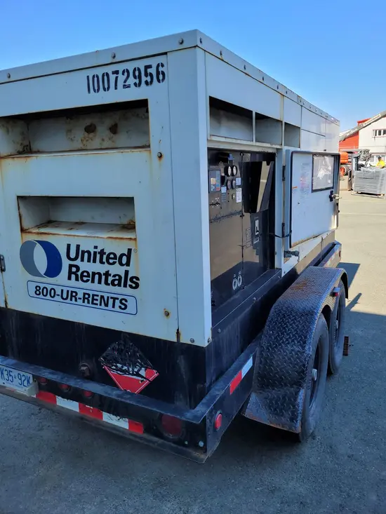 2012 Cummins C200D6RG Diesel Generator