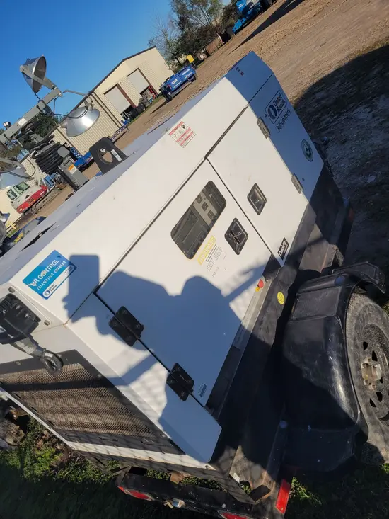 2019 Wacker Neuson G25 T4F Diesel Generator
