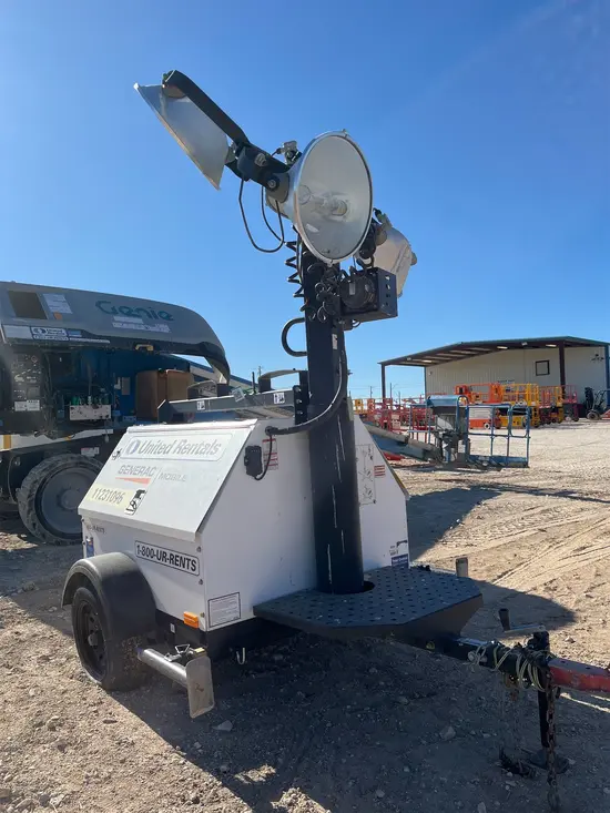 2021 Generac MLT4060KV Towable Light Tower