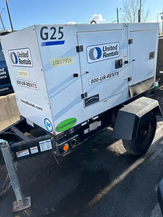 2018 Doosan G25WDO-T4F Diesel Generator
