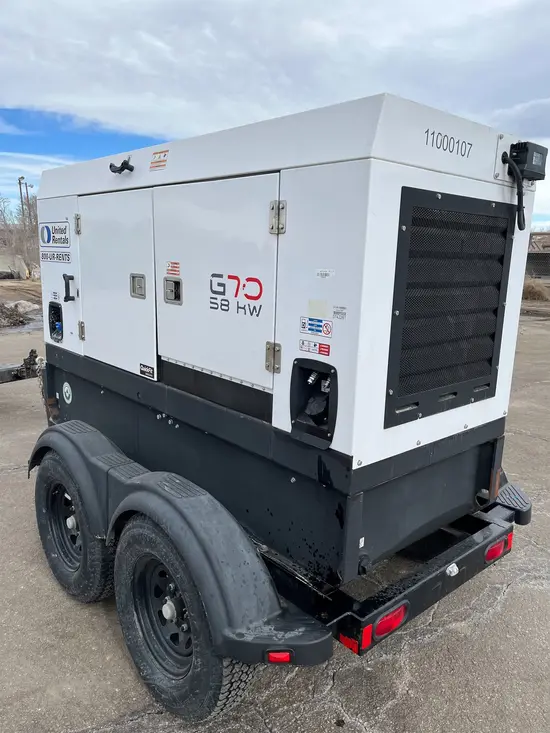 2019 Wacker Neuson G70 T4F Diesel Generator
