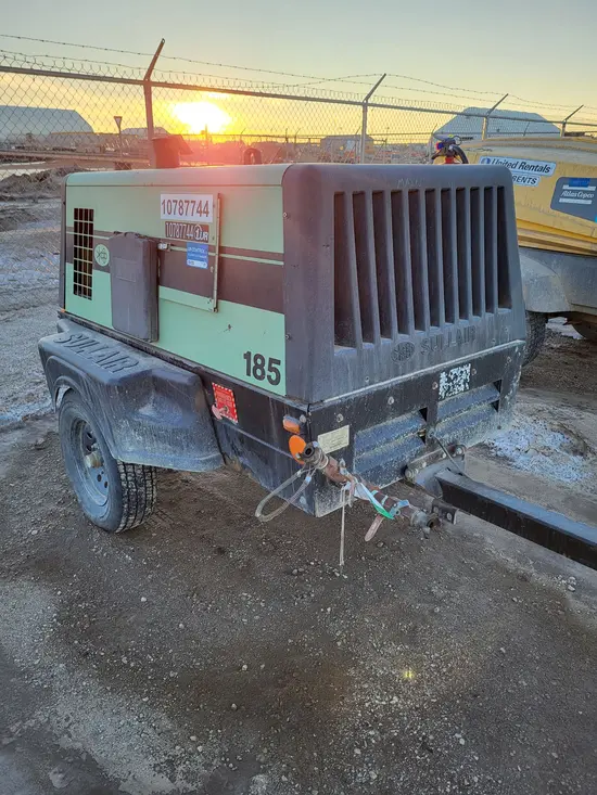 2018 Sullair 185DPQ-KU-T3 Air Compressor