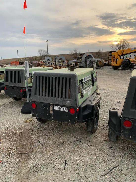 2018 Sullair 185DPQ-KU-T3 Air Compressor