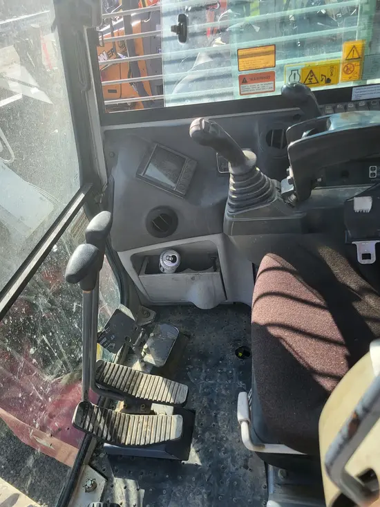 2017 Takeuchi TB280FR Excavator