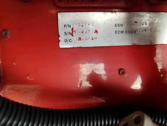 2013 Cummins C100D6RG Diesel Generator