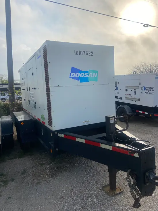 2013 Doosan G150 Diesel Generator