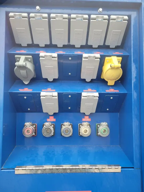 2019 Kustom Power Solutions KPS-75 LP/NG Generator