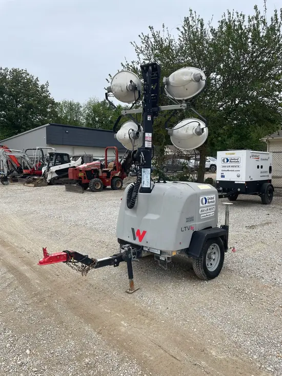 2018 Wacker Neuson LTV6L Towable Light Tower