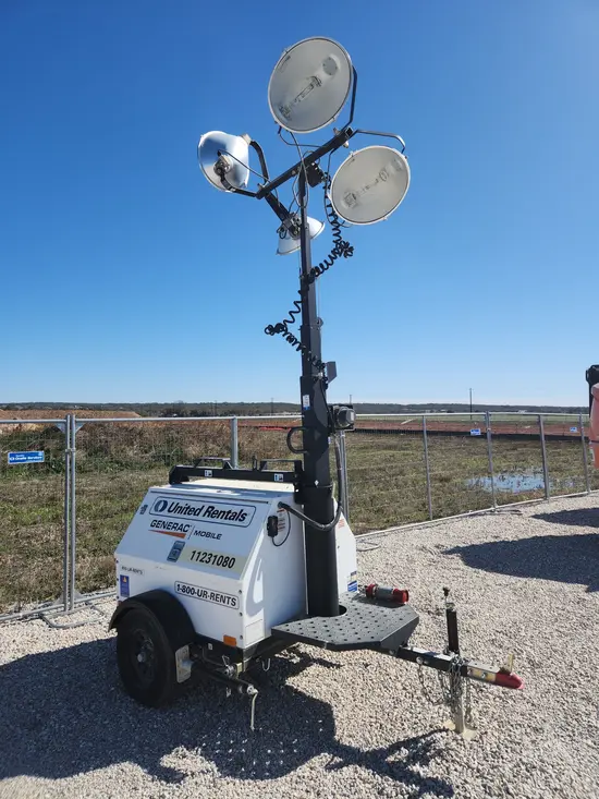 2021 Generac MLT4060KV Towable Light Tower