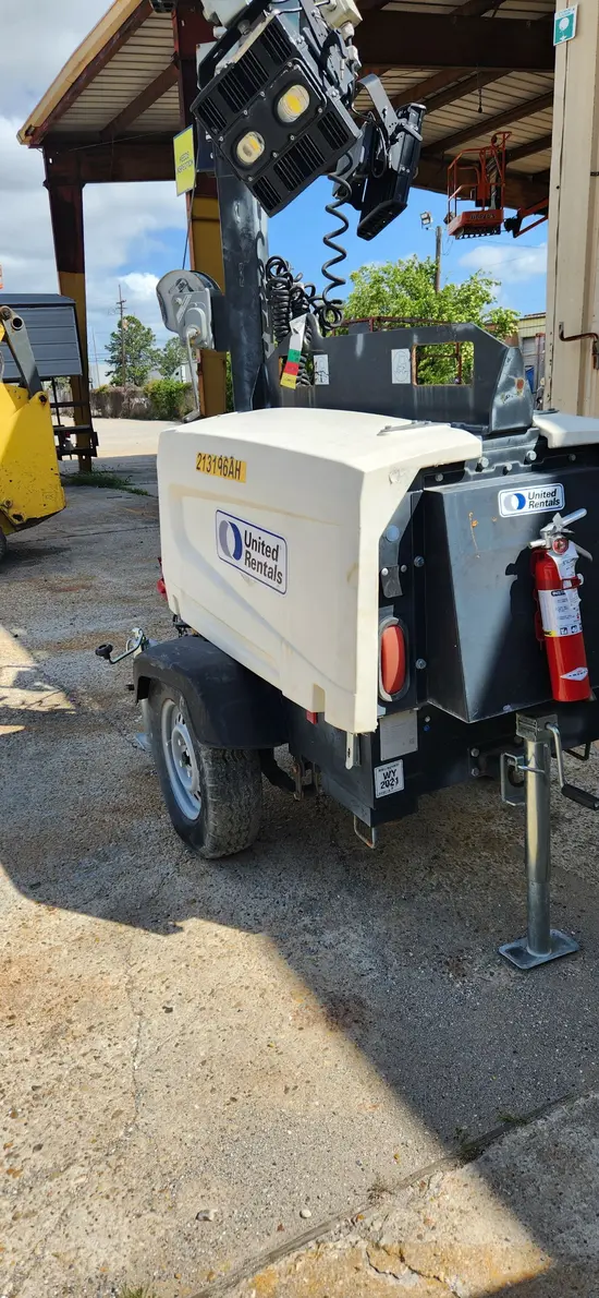 2018 Atlas Copco V5+LED Portable Work Light