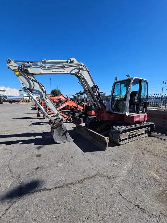 2016 Takeuchi TB280FR Excavator