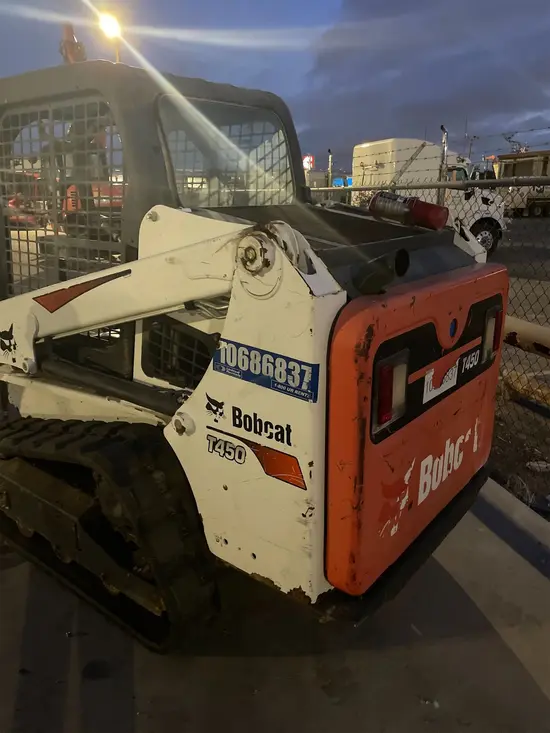 2017 Bobcat T450 Track Loader