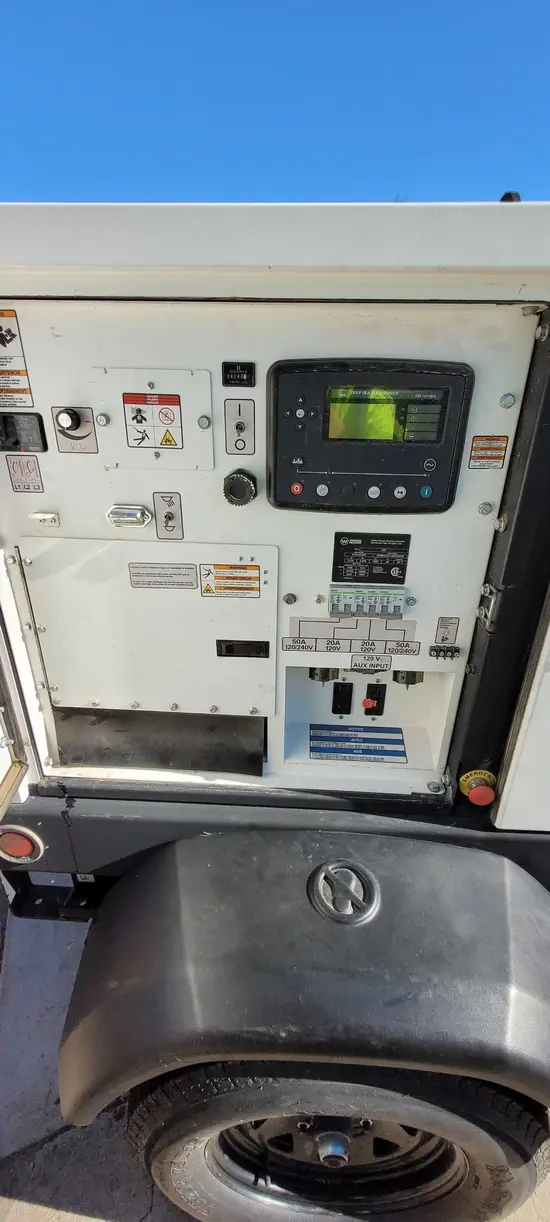 2022 Wacker Neuson G25 T4F Diesel Generator