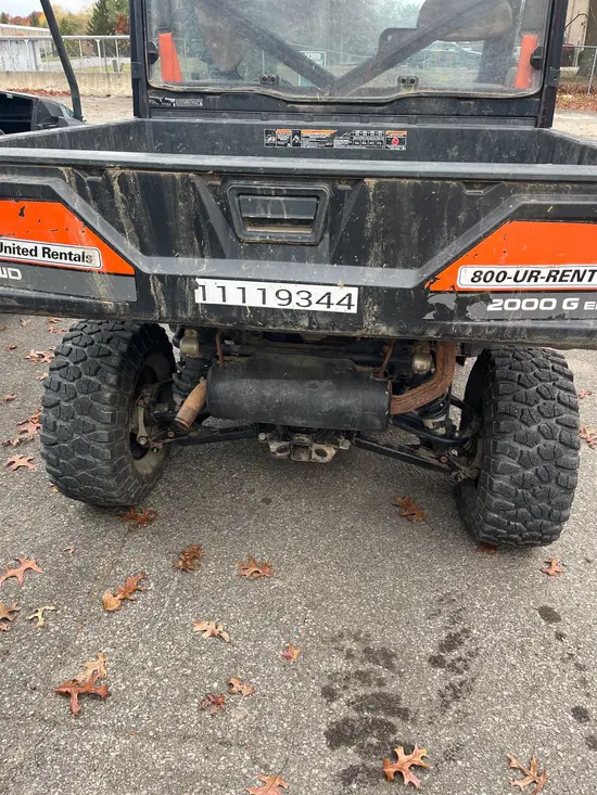 2020 Polaris PRO XD 2000G Utility Vehicle