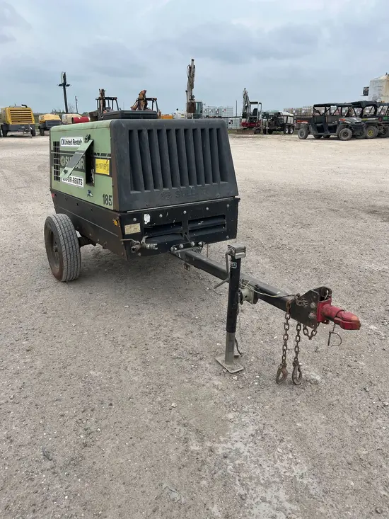 2018 Sullair 185DPQ-KU-T3 Air Compressor