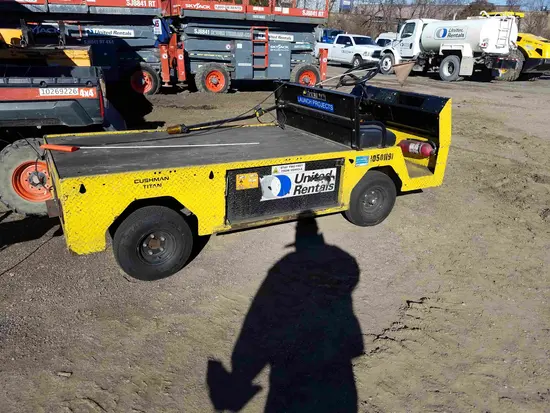 2016 E-Z-GO TITAN XD 48V Utility Vehicle