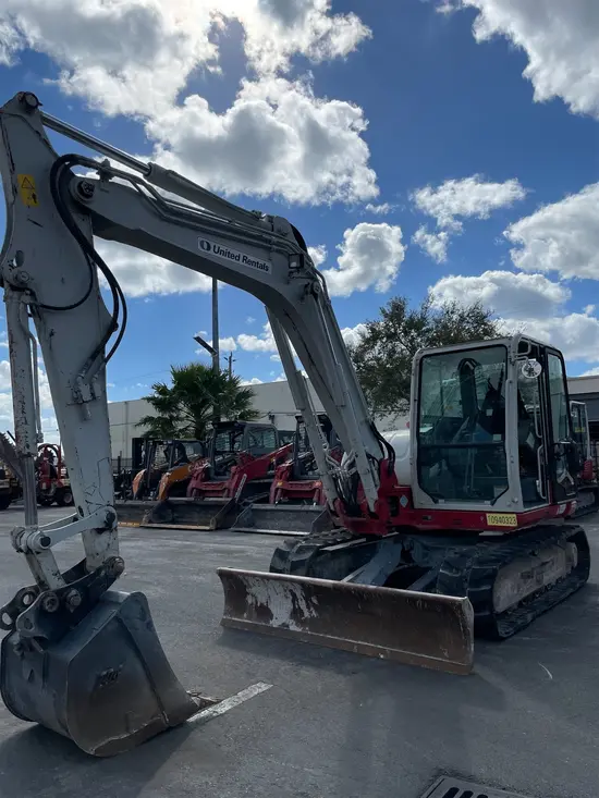 2019 Takeuchi TB290C Mini Excavator