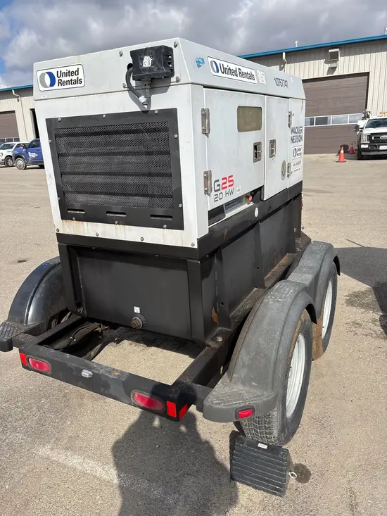 2018 Wacker Neuson G 25 Diesel Generator