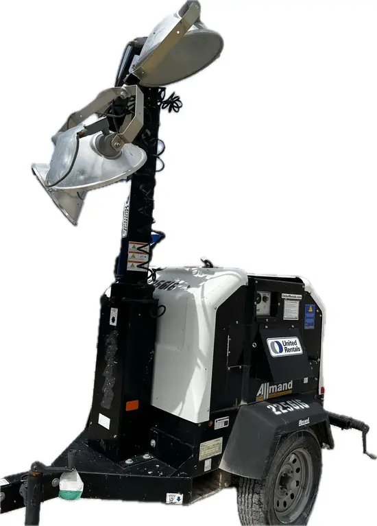 2019 Allmand NLV-ML3EC Towable Light Tower