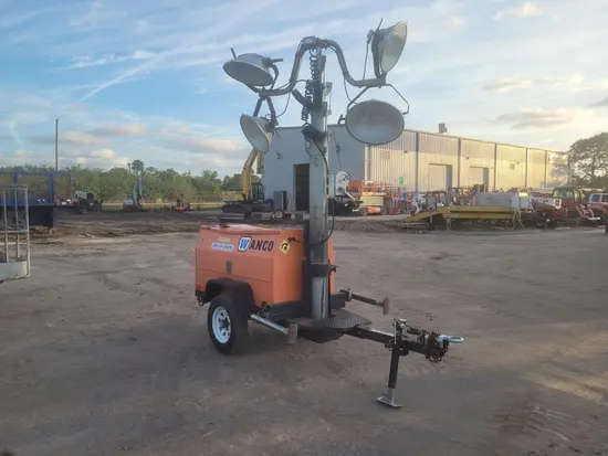 2017 Wanco WLT-4MVL Towable Light Tower