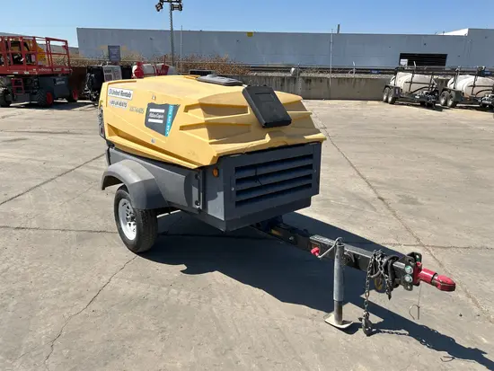 2017 Atlas Copco XAS185KD7 T4F Air Compressor