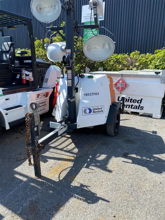 2018 Magnum Pro MLT6SM Towable Light Tower