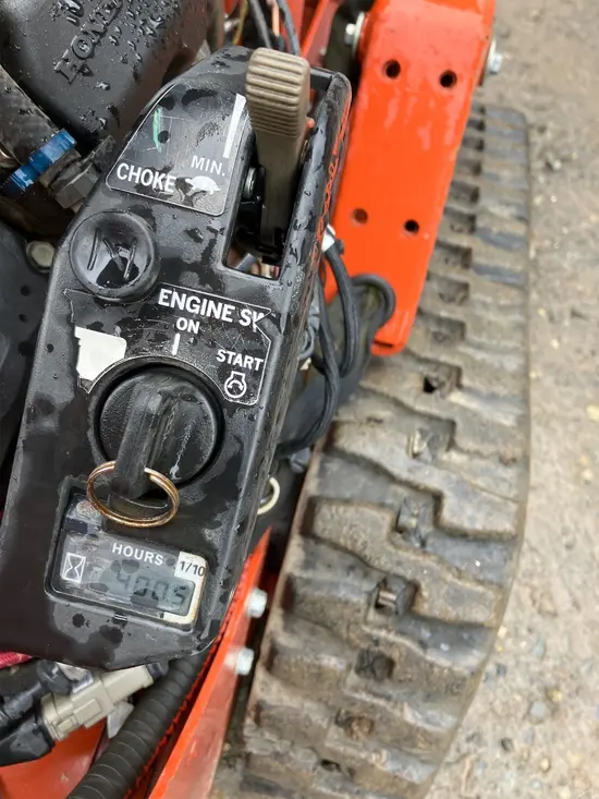 2017 Ditch Witch C24X Walk-Behind Trencher