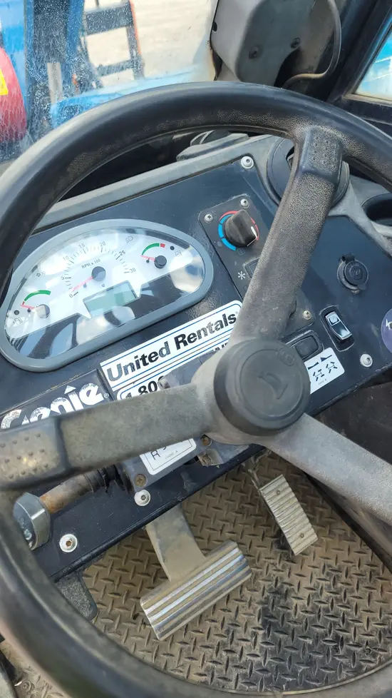 2016 Genie GTH-1056 Forklift