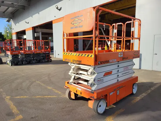 2018 Snorkel S4732E Scissor Lift