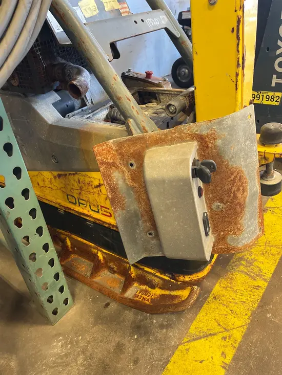 2021 Wacker Neuson DPU5545He Vibratory Plate Compactor