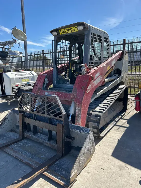 2016 Takeuchi TL12R Track Loader