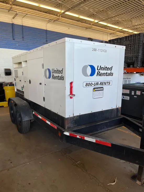 2011 Cummins C200D6R Diesel Generator