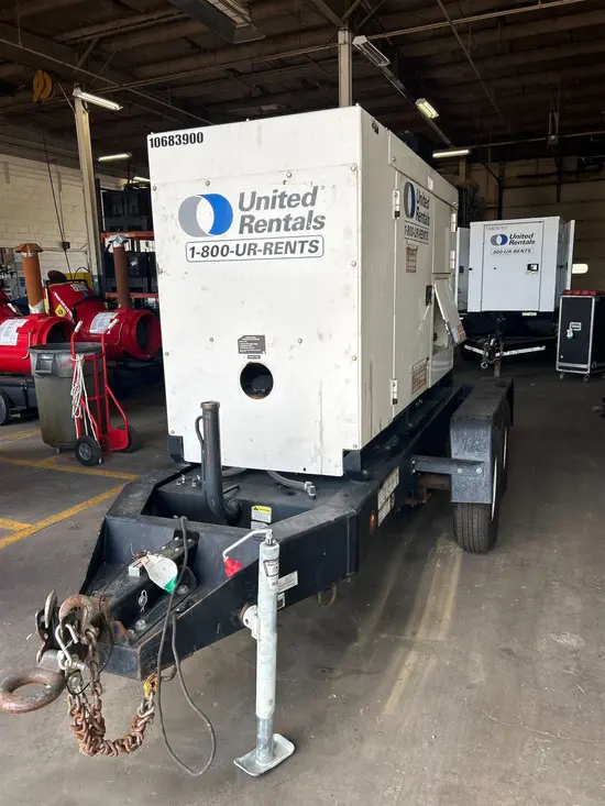 2017 Multiquip MQP56 Diesel Generator