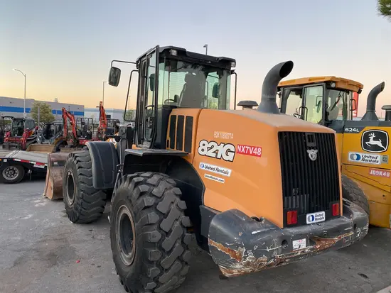 2019 Case 821G Wheel Loader