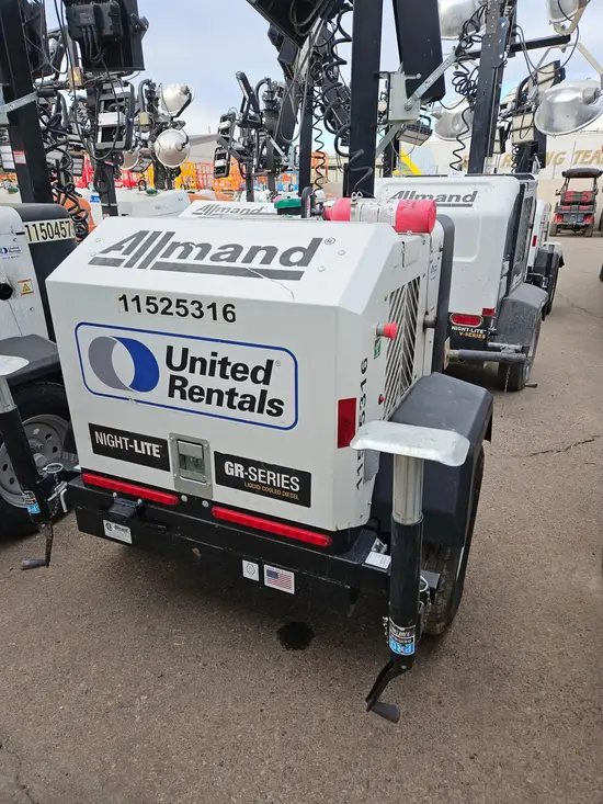 2022 Allmand NLGR LC 3KW Portable Work Light